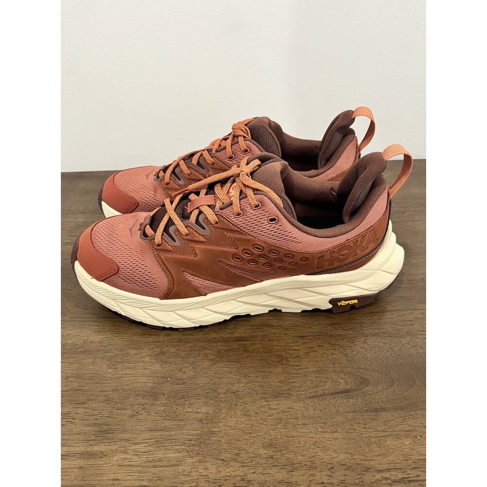 NWB Hoka One One Anacapa Breeze Low Athletic Hiking Trail Shoes Men’s US Size11D - Picture 3 of 7